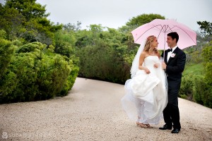 casamento com chuva