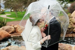 casamento com chuva