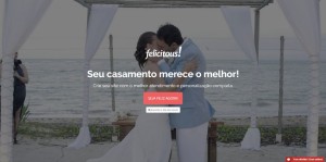 site para casamento